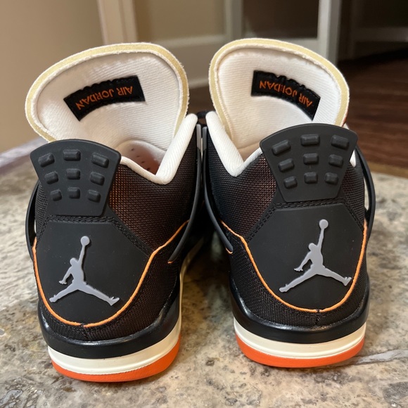 Retro 4 starfish Jordan’s - Picture 2 of 7